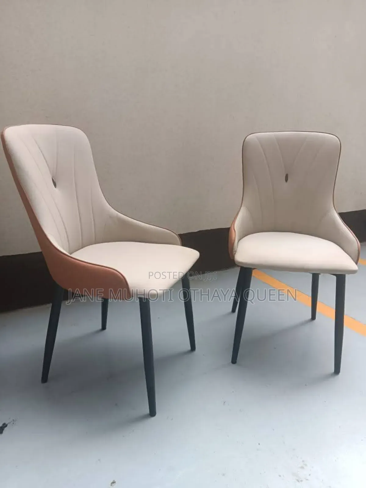 Microfibre Dining Chairs