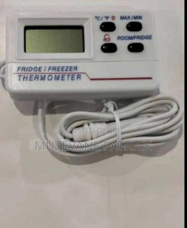 Digital Fridge/ Freezer Thermometer - main view