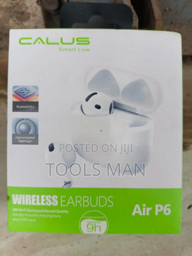 Calus Air P6 Wireless Earbuds.