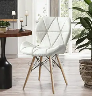 Home Chair; Modern Fabric Wooden Dining Chair for Home and Hospitality