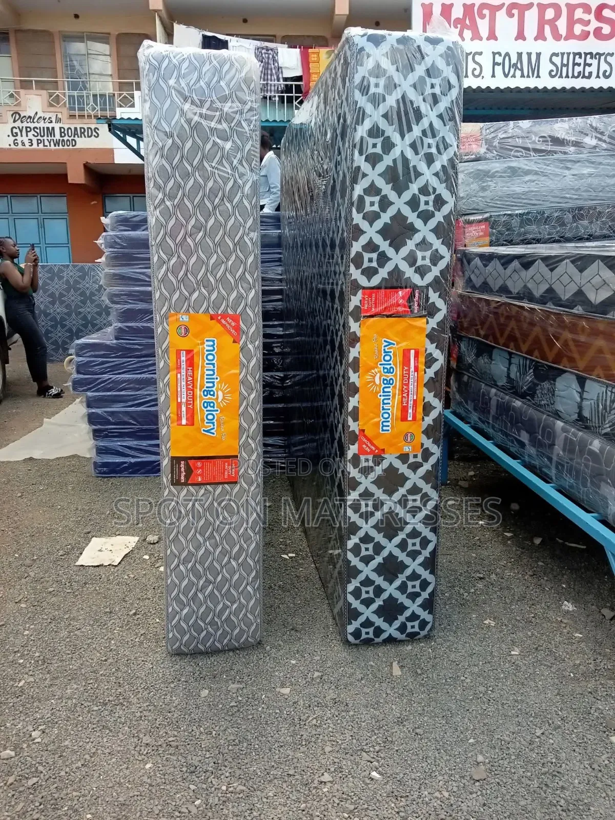 15% Off - 5x6 10inch High Density Quilted Mattresses + Free Delivery