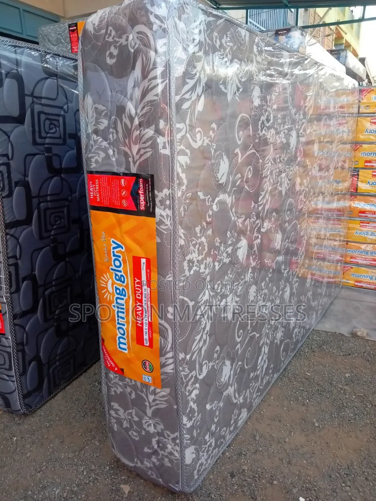 15% Off - 5x6 10inch High Density Quilted Mattresses + Free Delivery