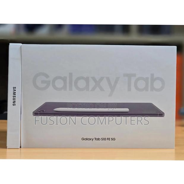 New Samsung Galaxy Tab S10 FE 128 GB Silver - main view