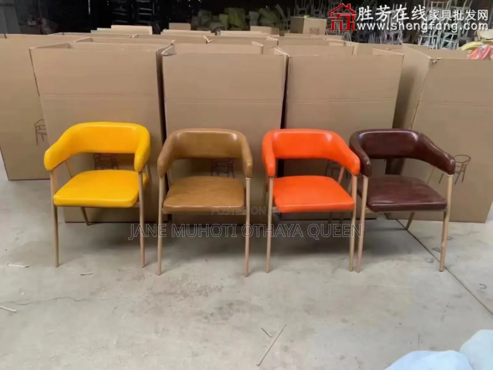 Microfibre Dining Chairs