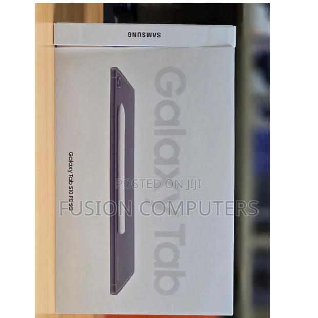 New Samsung Galaxy Tab S10 FE 128 GB Silver - thumbnail 2