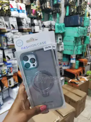 Kenkam iPhone 12 Pro Max Magsafe Case With Magnetic Invisible Stand