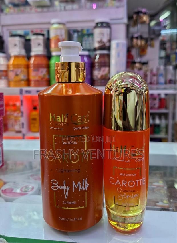 Half Cast Carotte - main view