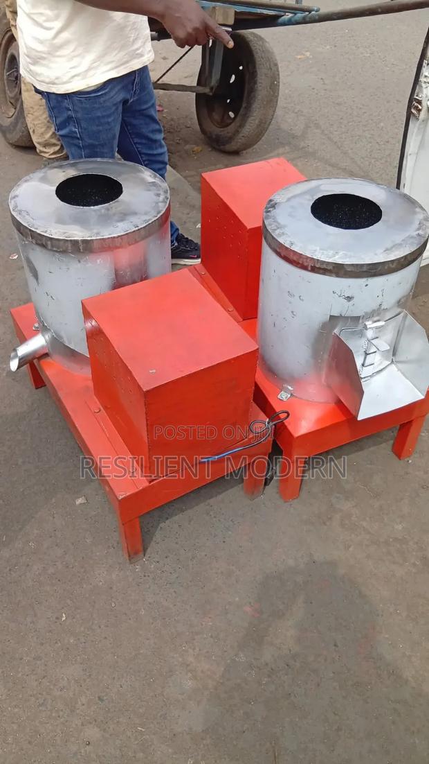 Locally Made Potato Peeler Machine - main view