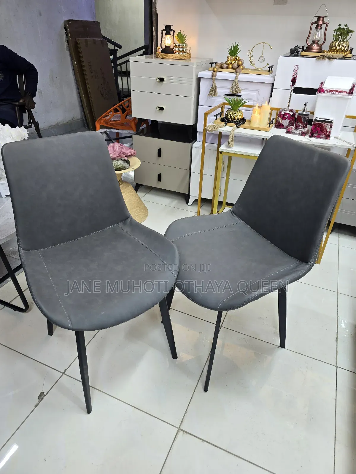 Microfibre Dining Chairs