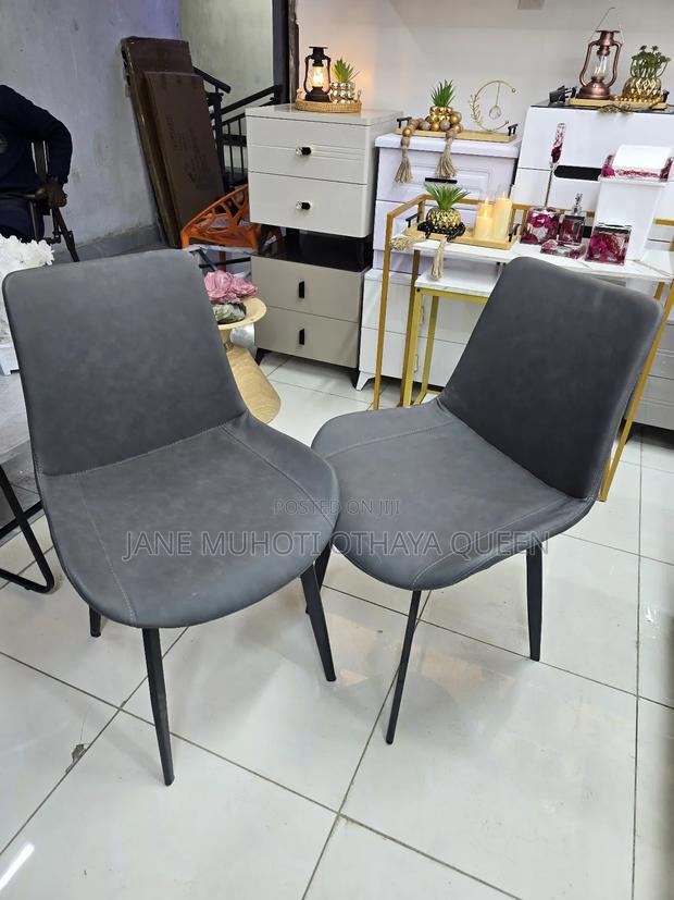 Microfibre Dining Chairs
