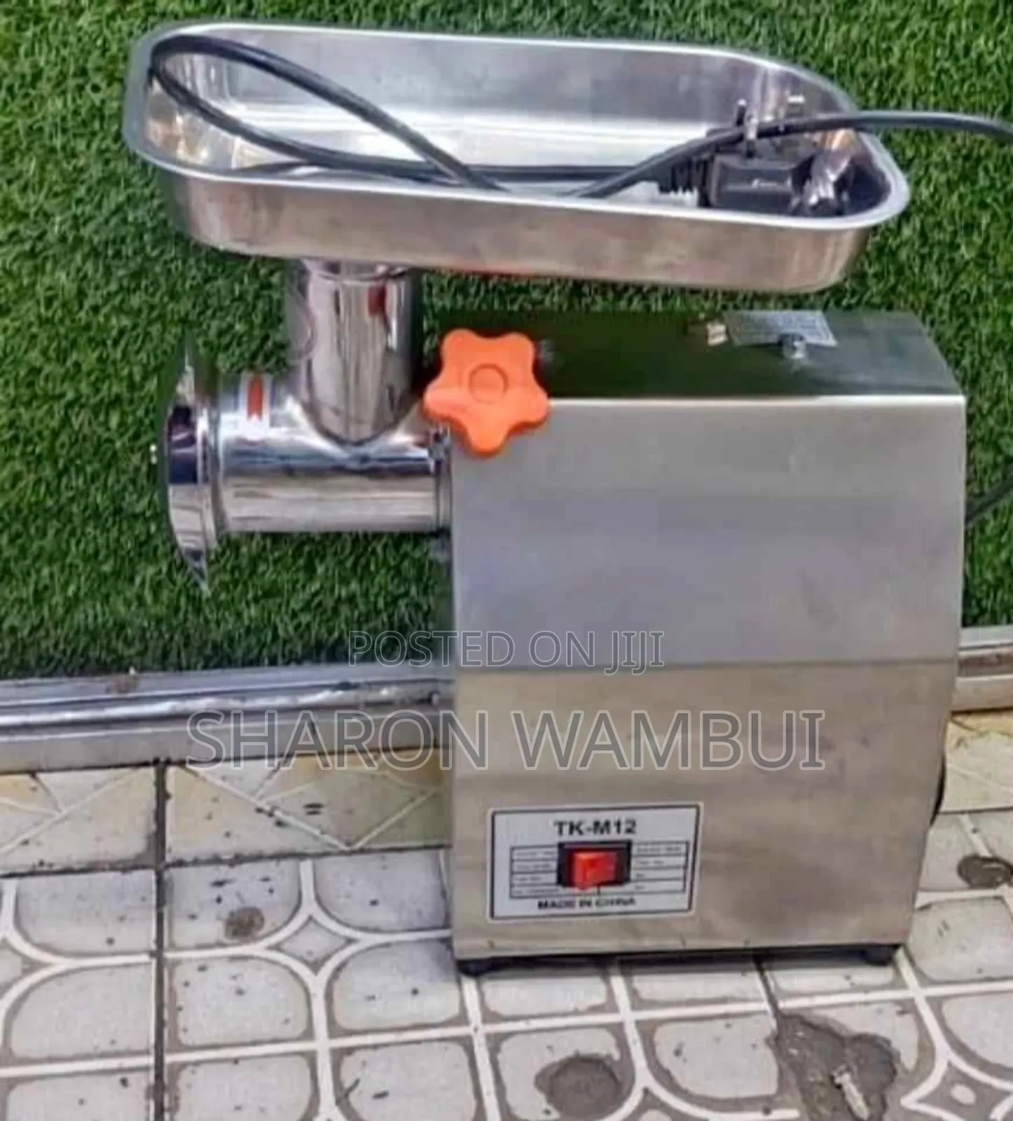 Meat Mincer Electric M12 /Affordable Meat Mincer Machine