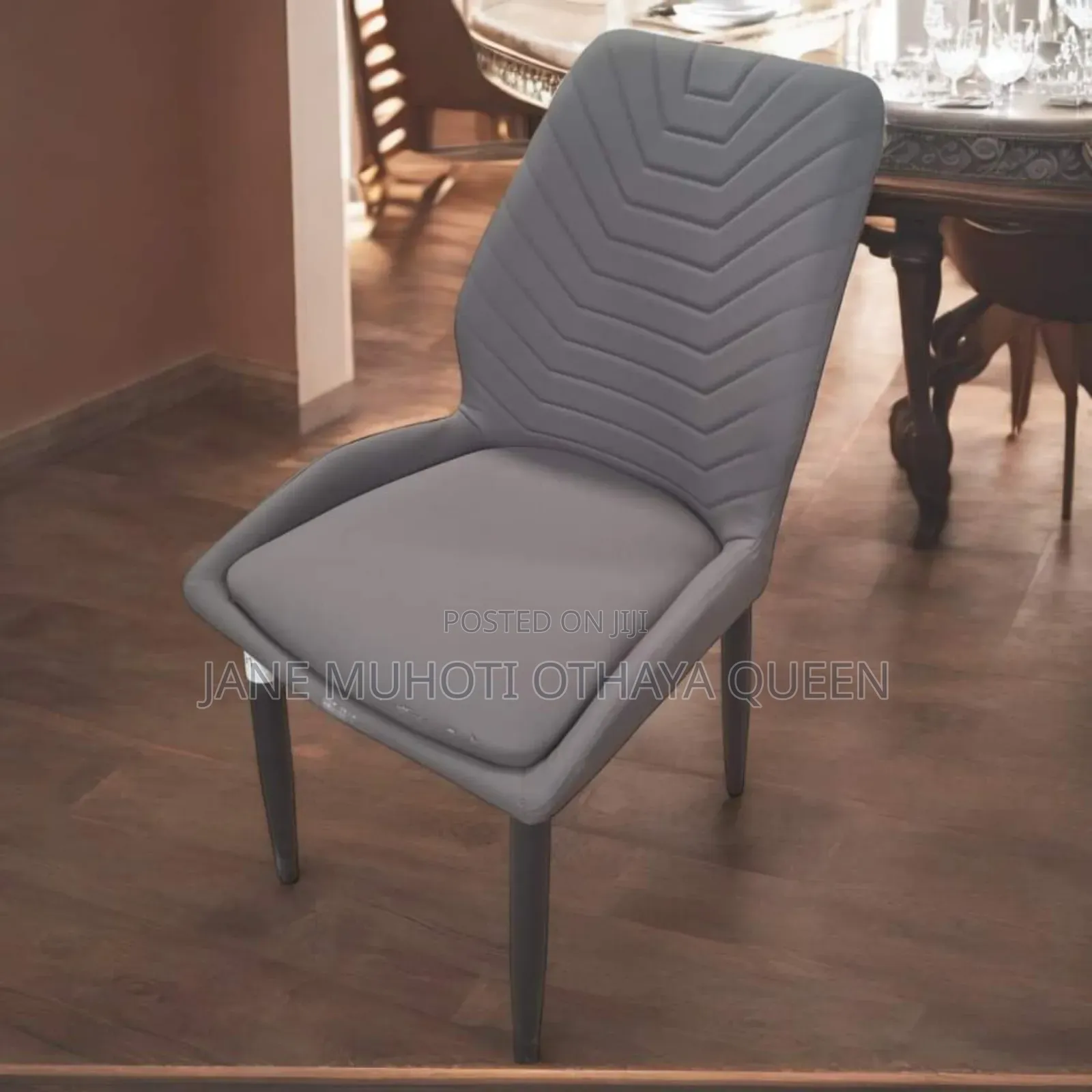 Microfibre Dining Chairs