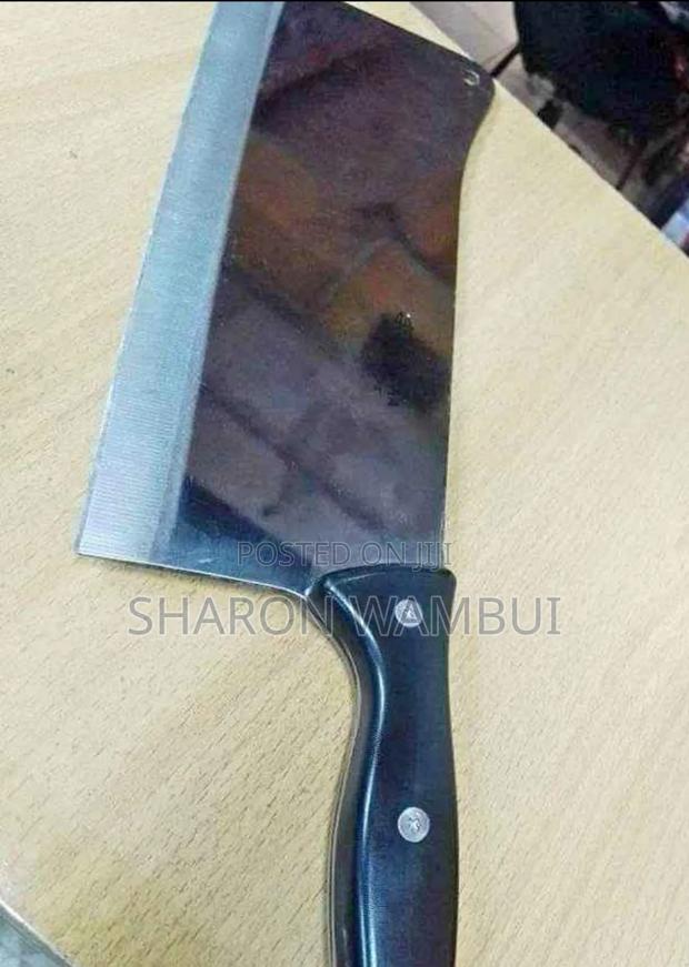 Butchery Panga / Stainless Butchery Panga / Kitchen Knife