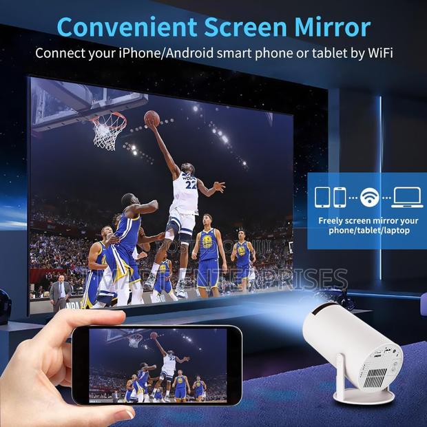 X10 Plus Retro Game Console With Projector, Hd Portable Projector - thumbnail 5