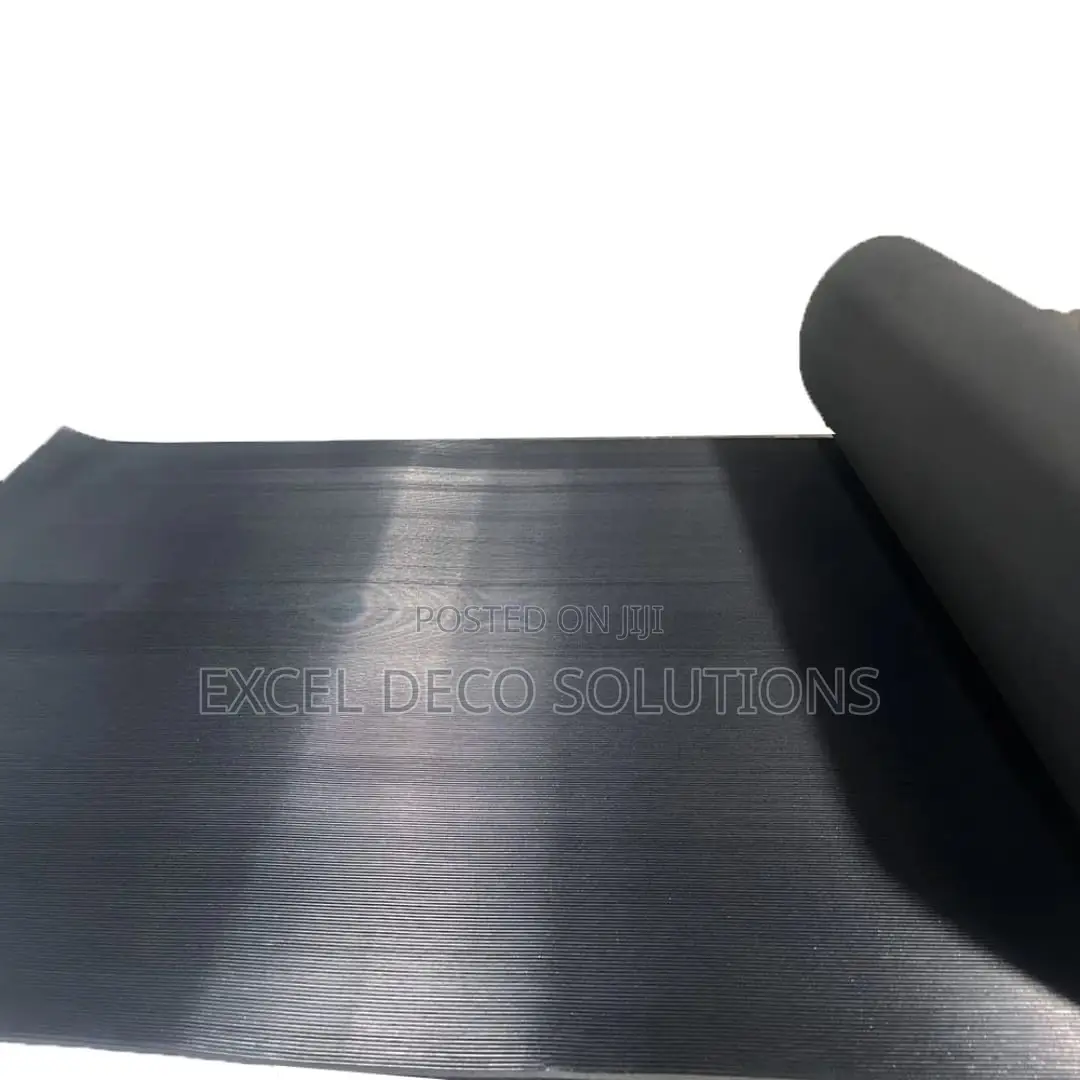 Ribbed Rubber Mat Roll for Home, Shop Factory Use