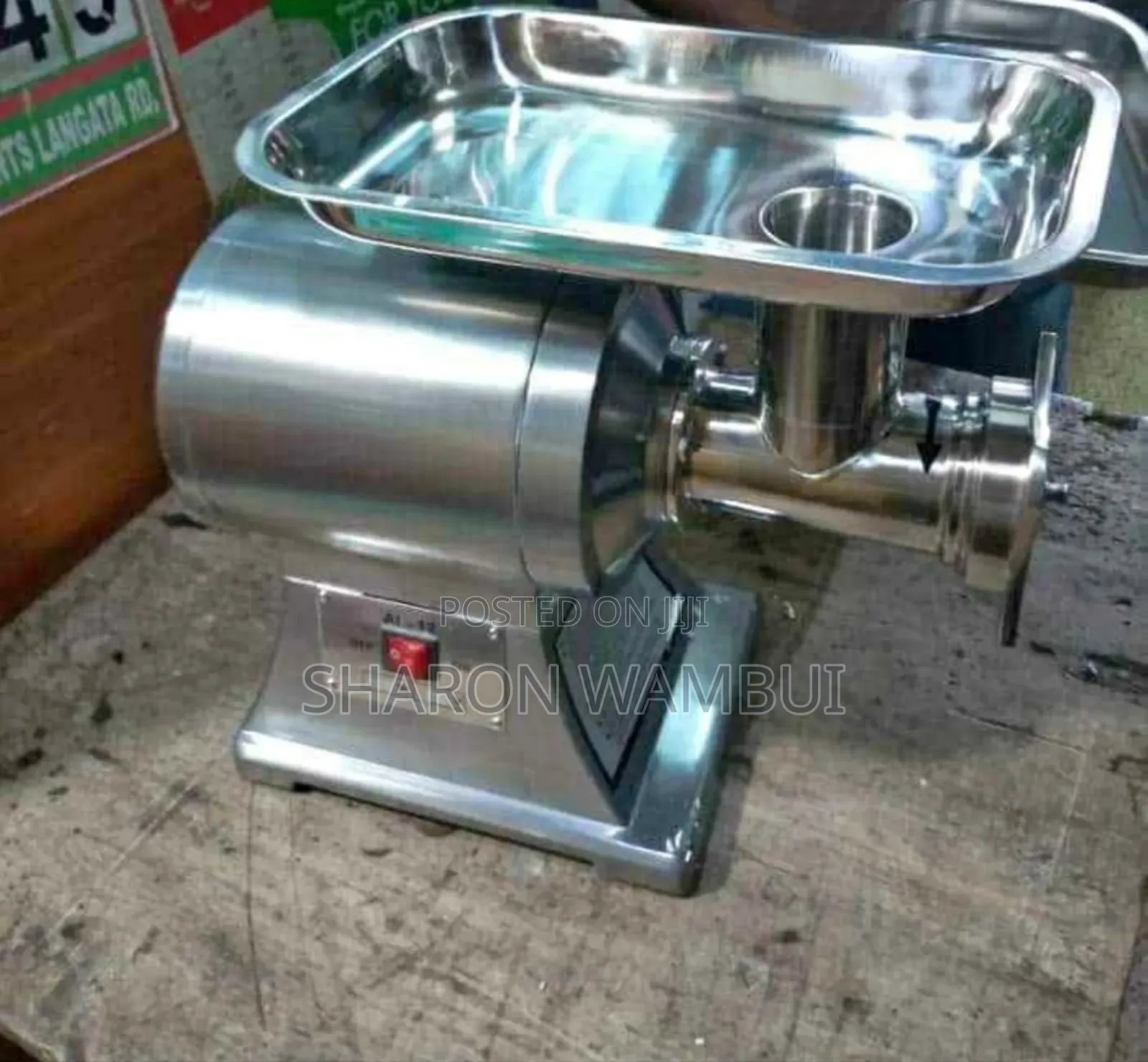New Maintanance Free Meat Mincer Machine/Commercial Meat Mincer Machin