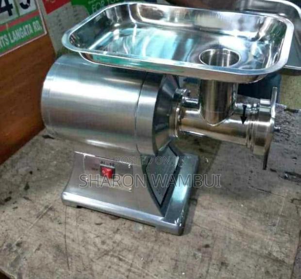 New Maintanance Free Meat Mincer Machine/Commercial Meat Mincer Machin