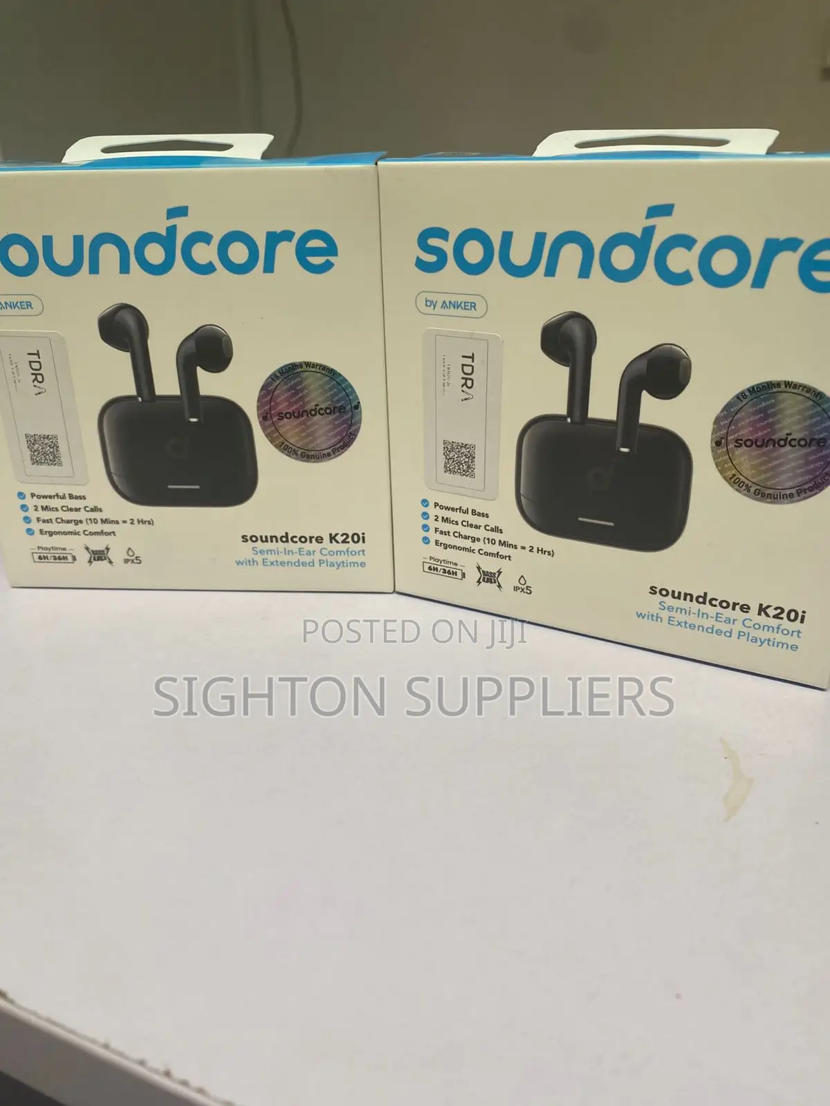 Anker Earbuds (K20i) Clear Calls