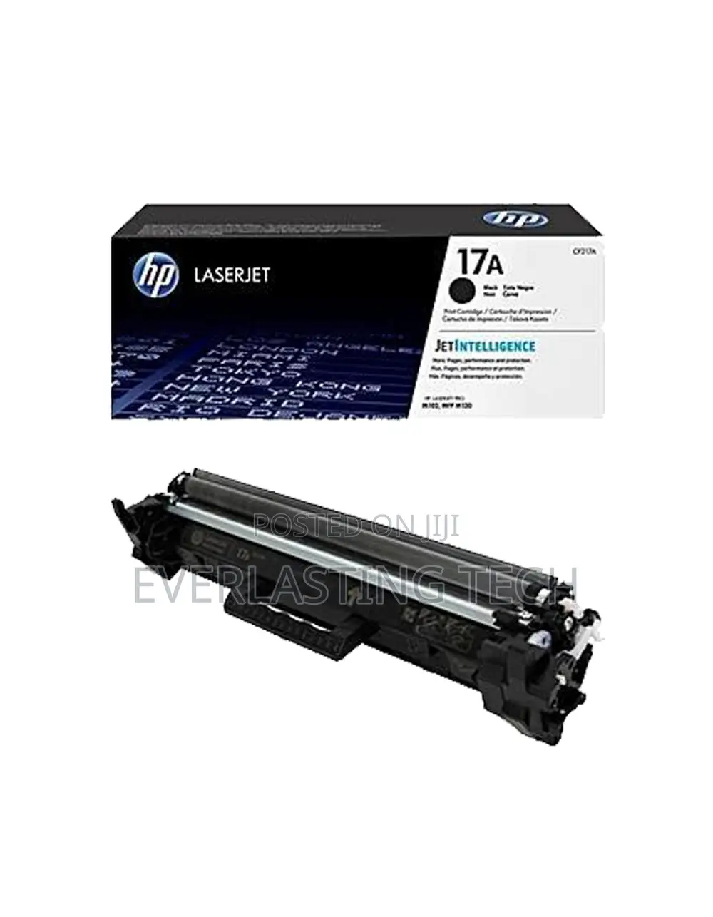 Hp 17a Black Original Laserjet Toner Cartridge (Cf217a)