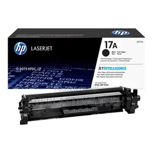 Hp 17a Black Original Laserjet Toner Cartridge (Cf217a)