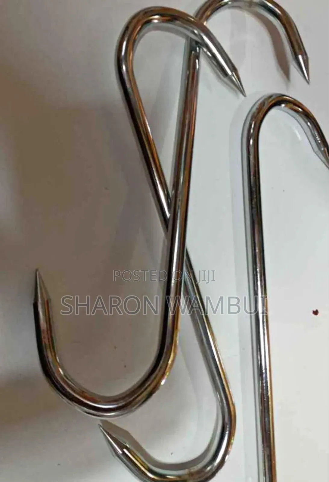 Stainless Meat Hooks / Meat Hangers (Hooks)