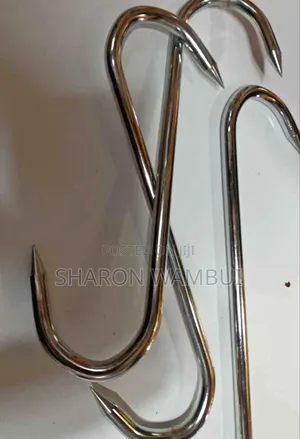 Stainless Meat Hooks / Meat Hangers (Hooks)