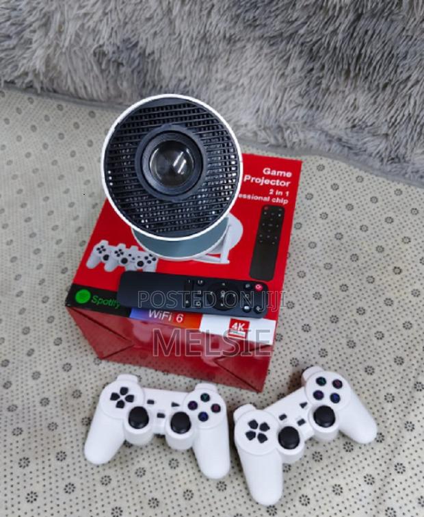 2 in 1 F300 Controller Gamepad Android 11 Projector 2 in 1 - thumbnail 3