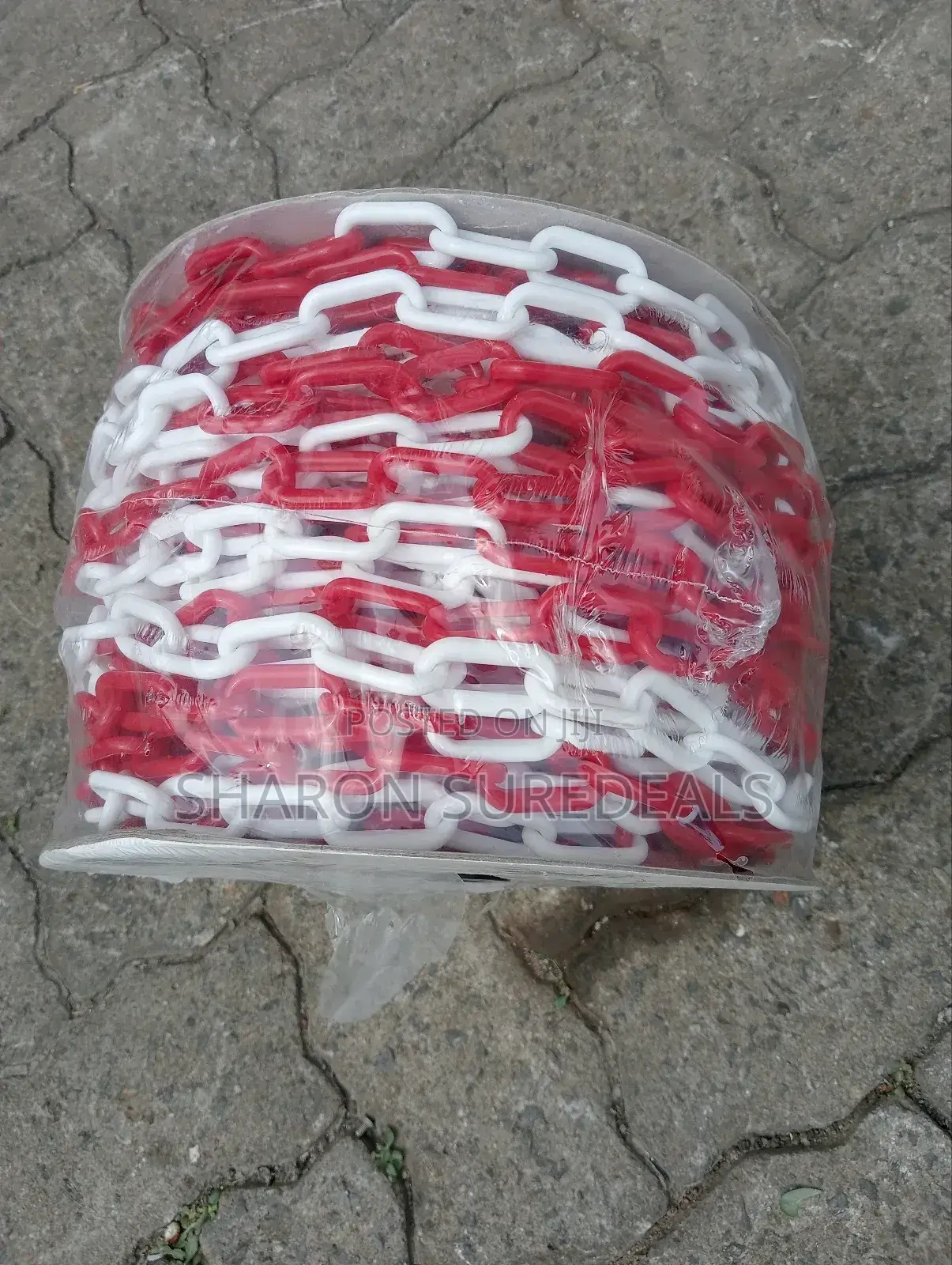 Road Safety Cabin Link/Plastic 50m