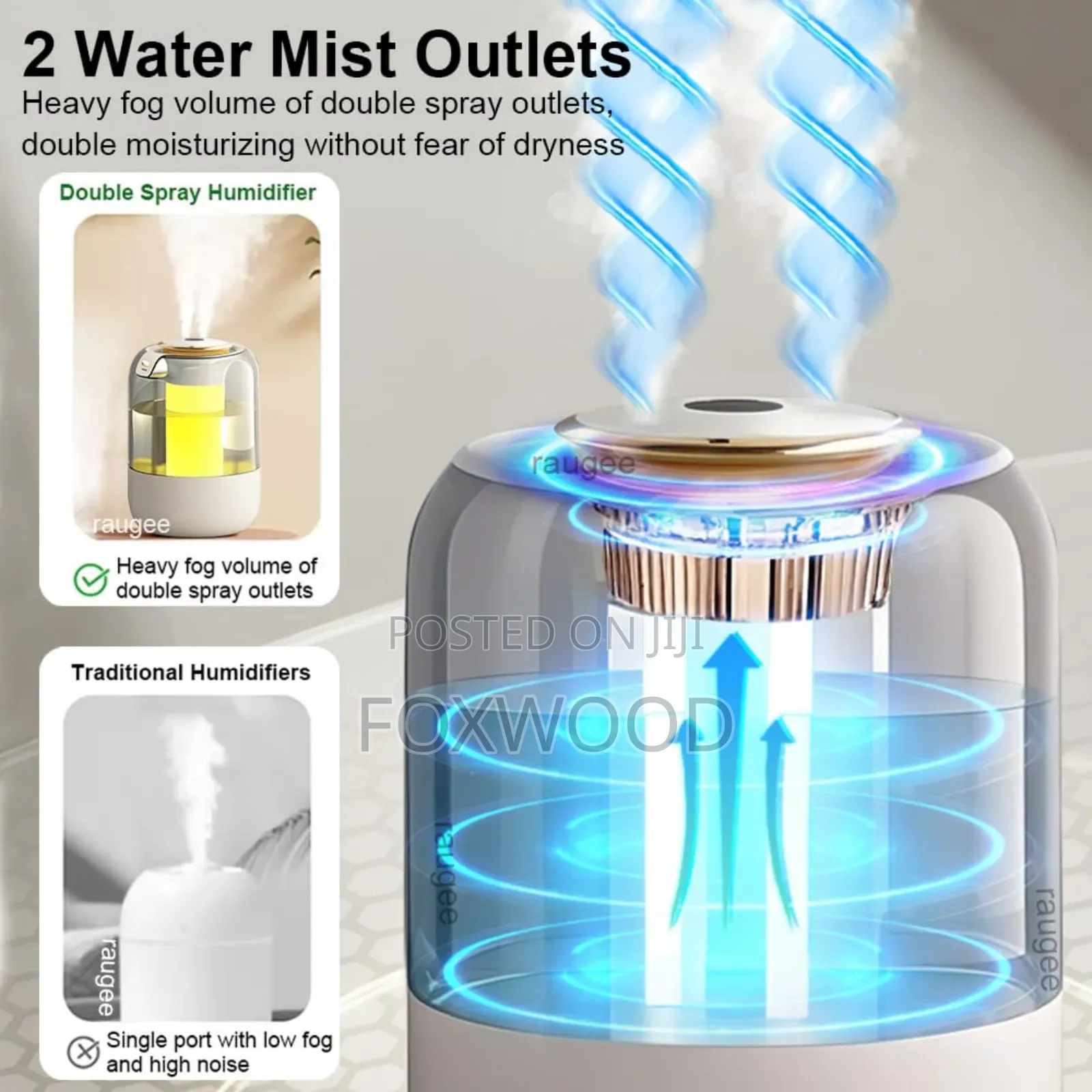 2.2l Big Capacity Humidifier.
