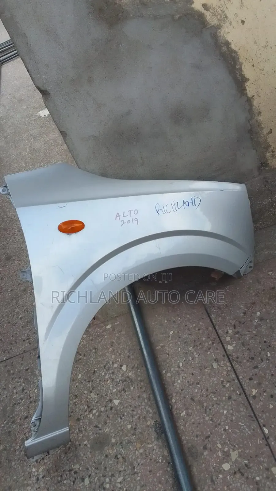 Fender/Wing Suzuki Alto Ha36