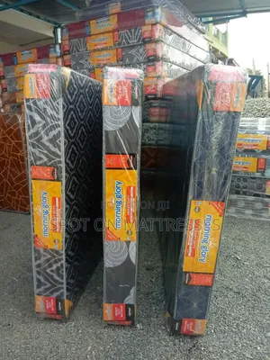5x6 6inches Thick Furnished High Density Mattresses + Free Delivery.