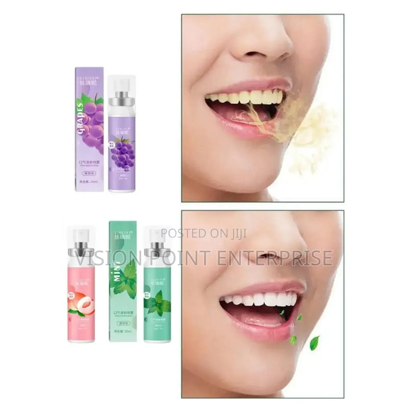Oral Spray Mouth Freshener