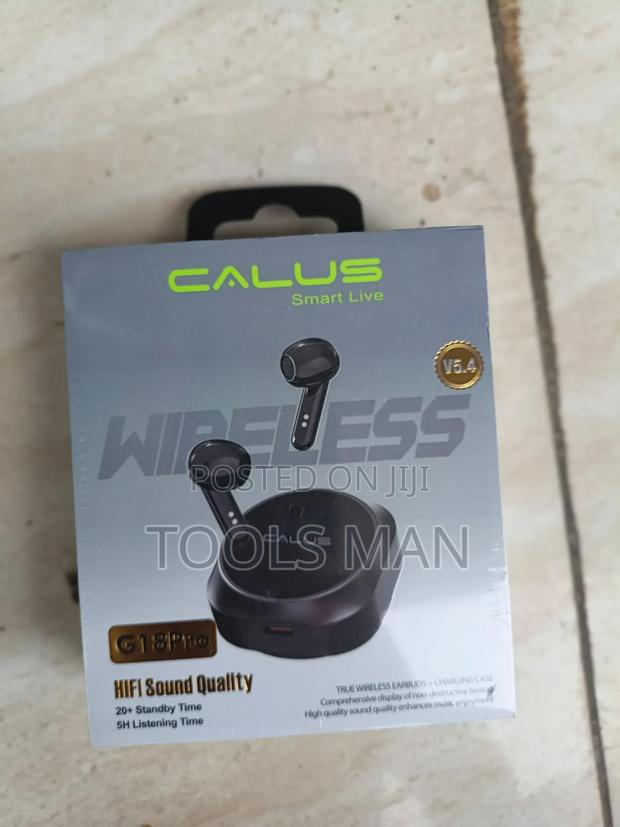 Calus G18pro True Wireless Earbuds.