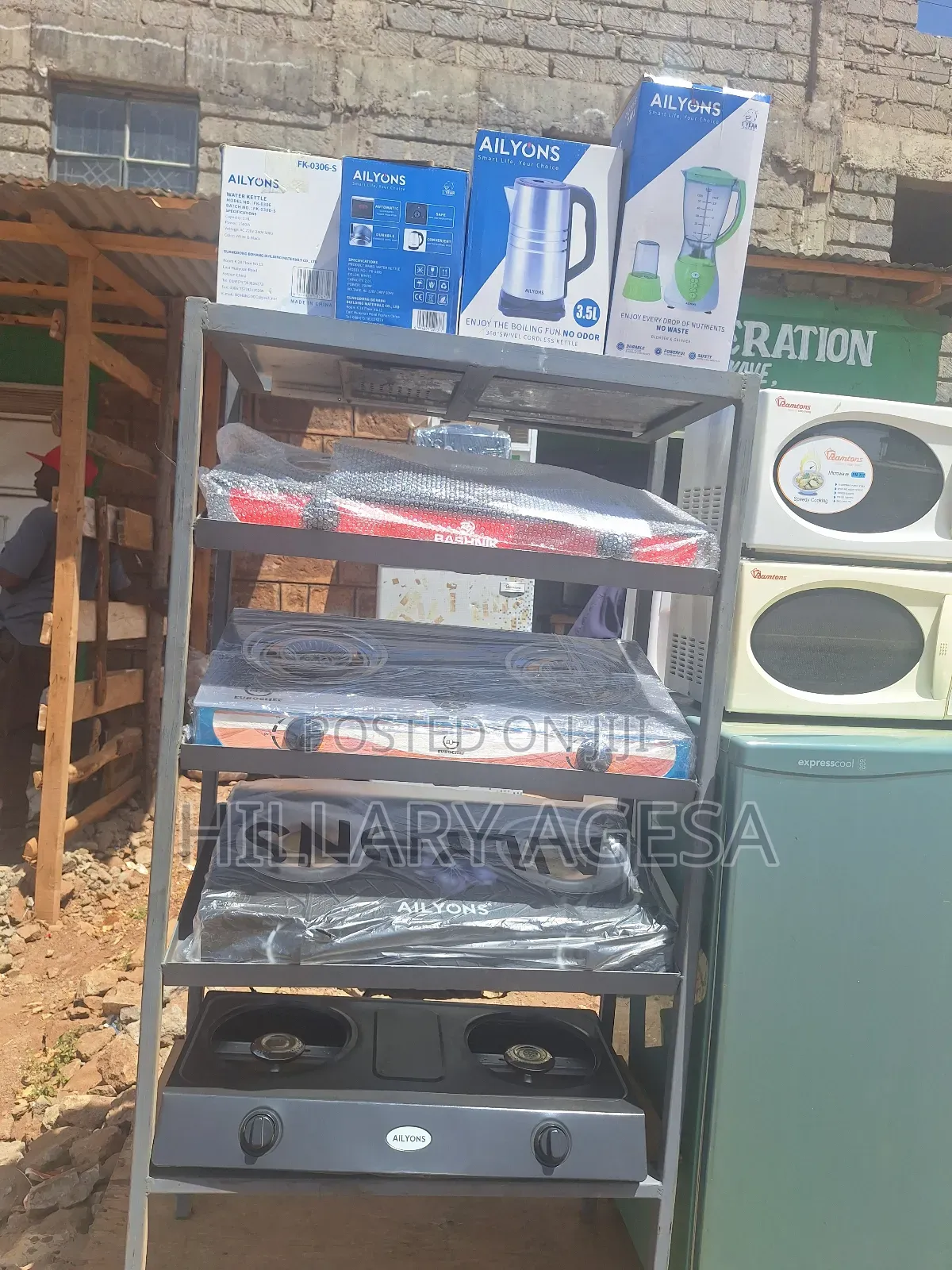 Table Top Gas Cookers