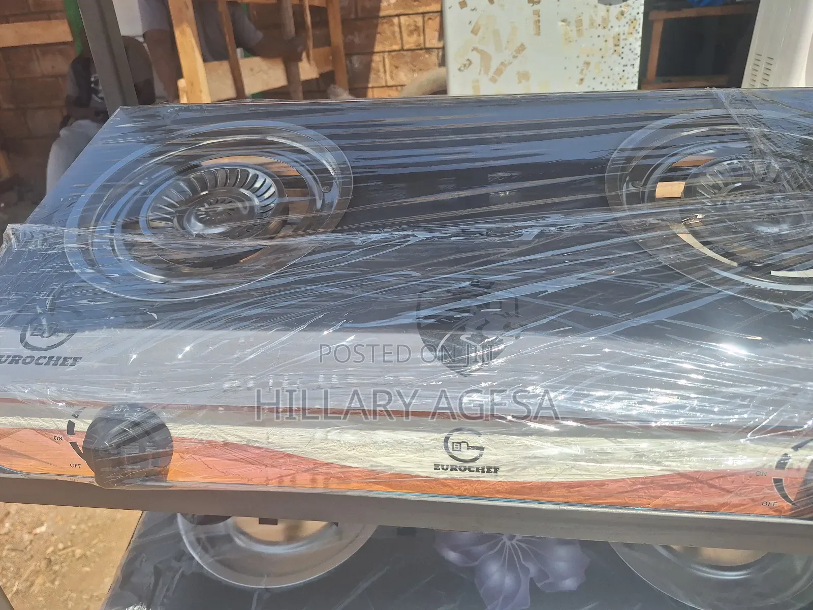 Table Top Gas Cookers