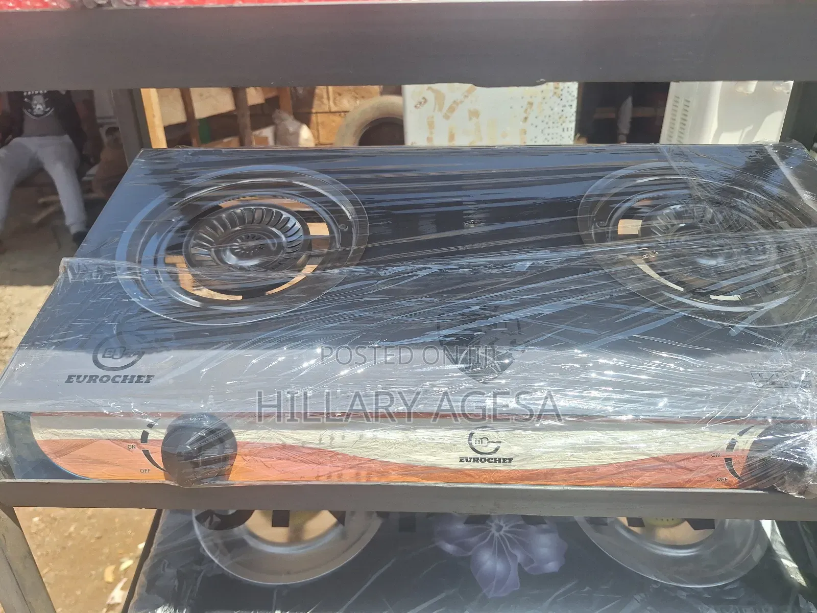 Table Top Gas Cookers