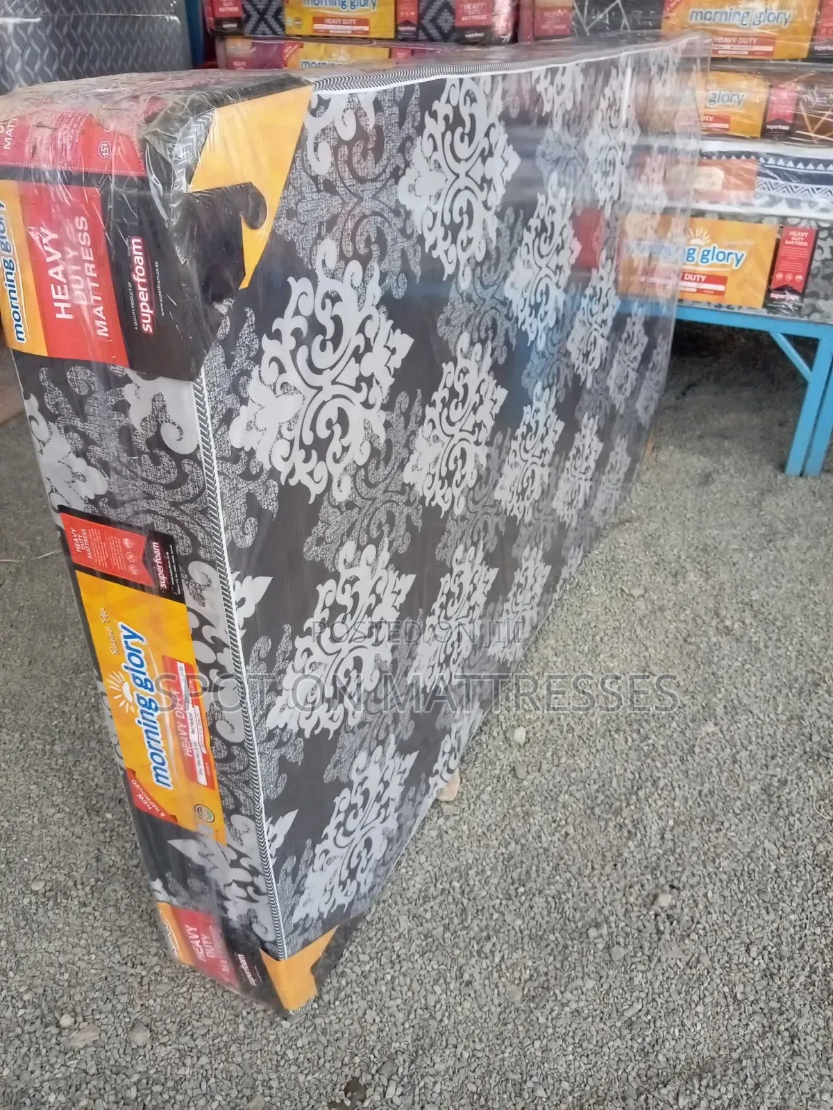 4x6 8inch High Density Mattresses + Free Home Delivery.