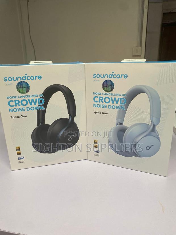 Anker Soundcore Space One – Active Noise Cancelling Headphones