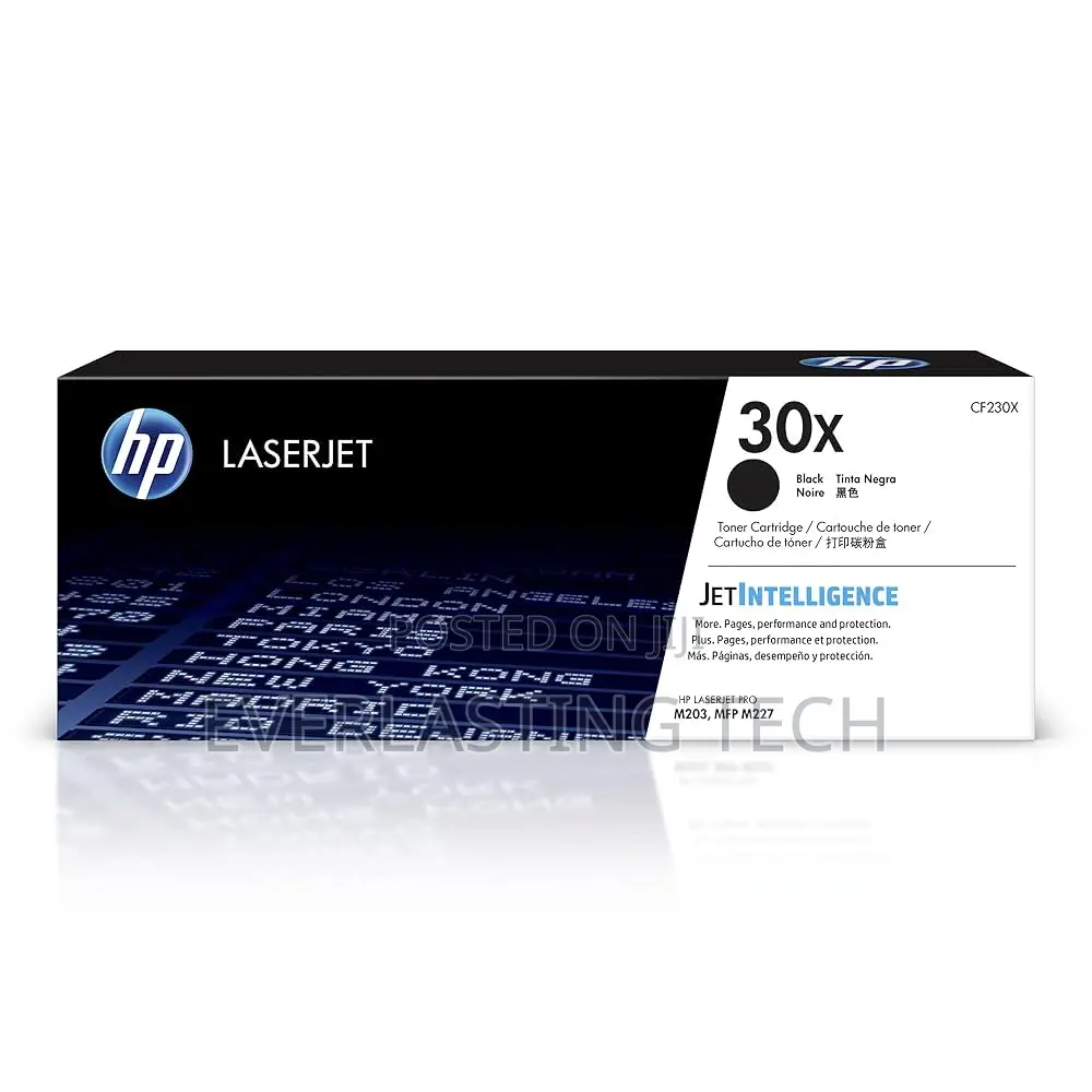 Hp 30x High Yield Black Original Laserjet Toner Cartridge