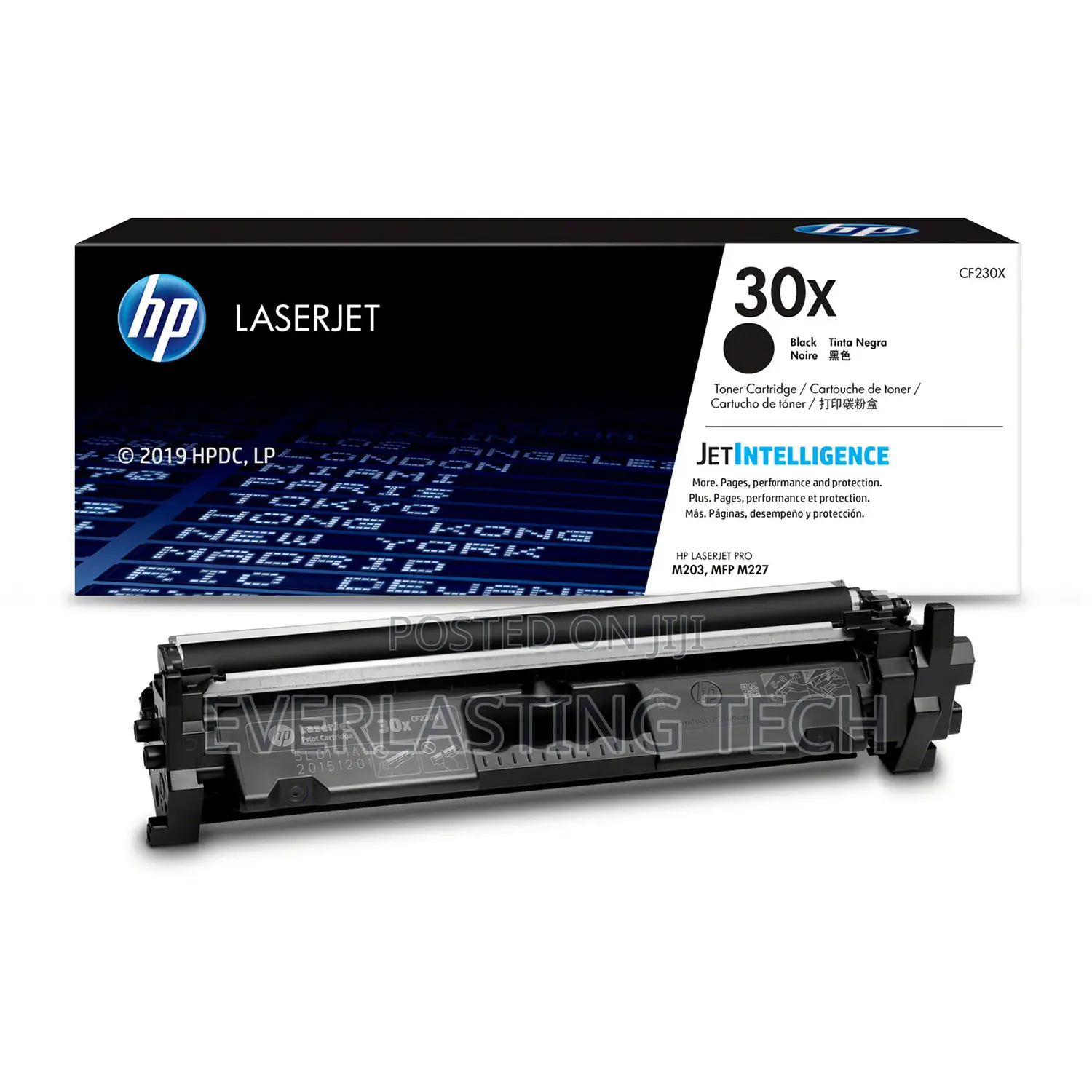 Hp 30x High Yield Black Original Laserjet Toner Cartridge