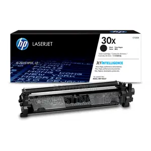 Hp 30x High Yield Black Original Laserjet Toner Cartridge