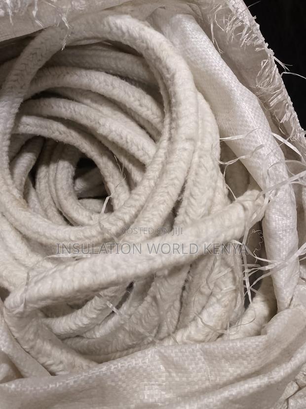 14mm Heat-Resistant Ceramic Square Rope – 1260°C