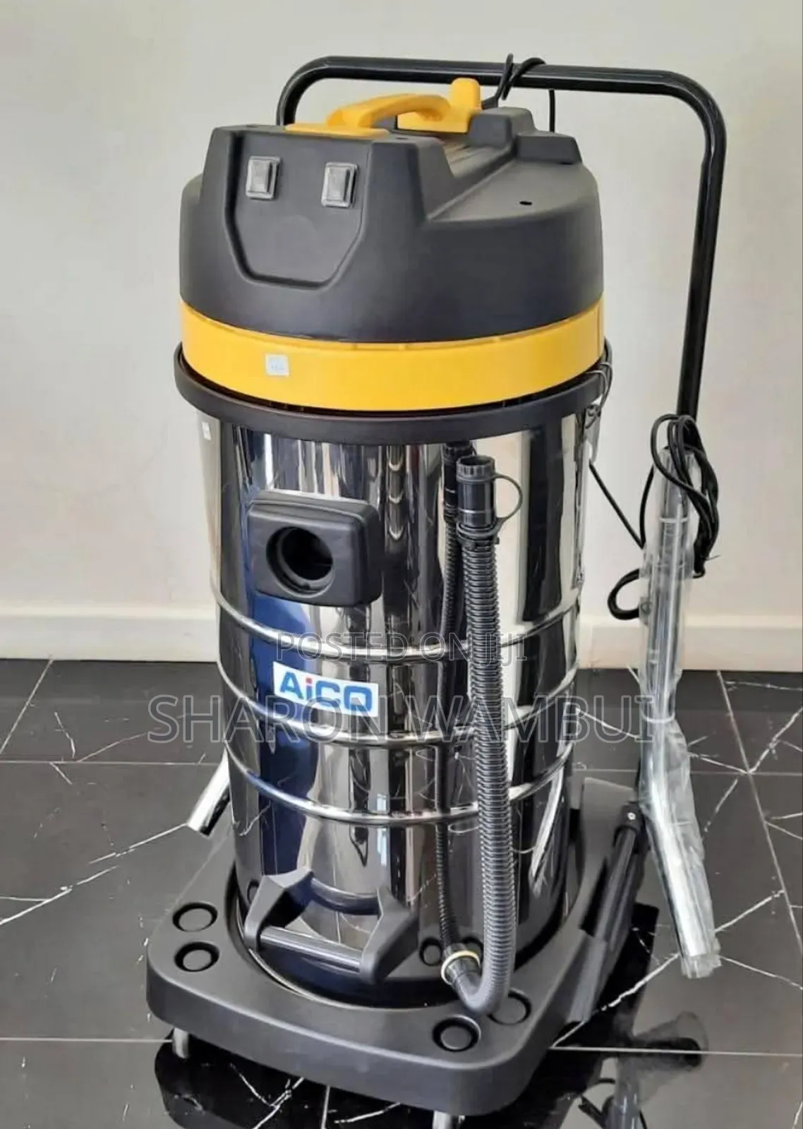 50l Aico Vacuum Cleaner / Wet and Aico Vacuum Cleaner Machine
