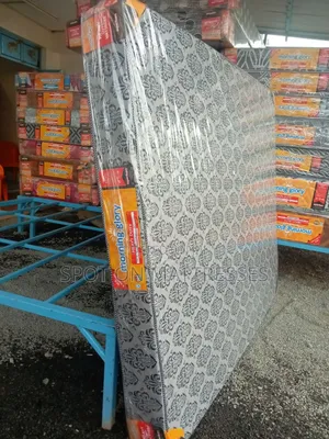 6x6 8inch Thick High Density Furnished Mattresses + Free Delivery