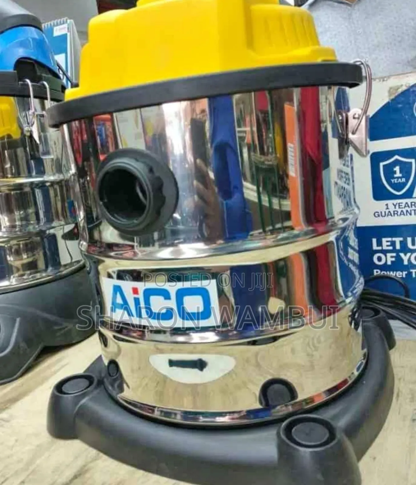 Wet and Dry Vacuum Cleaner Machine/ 20l Vacuum Cleaner Machine