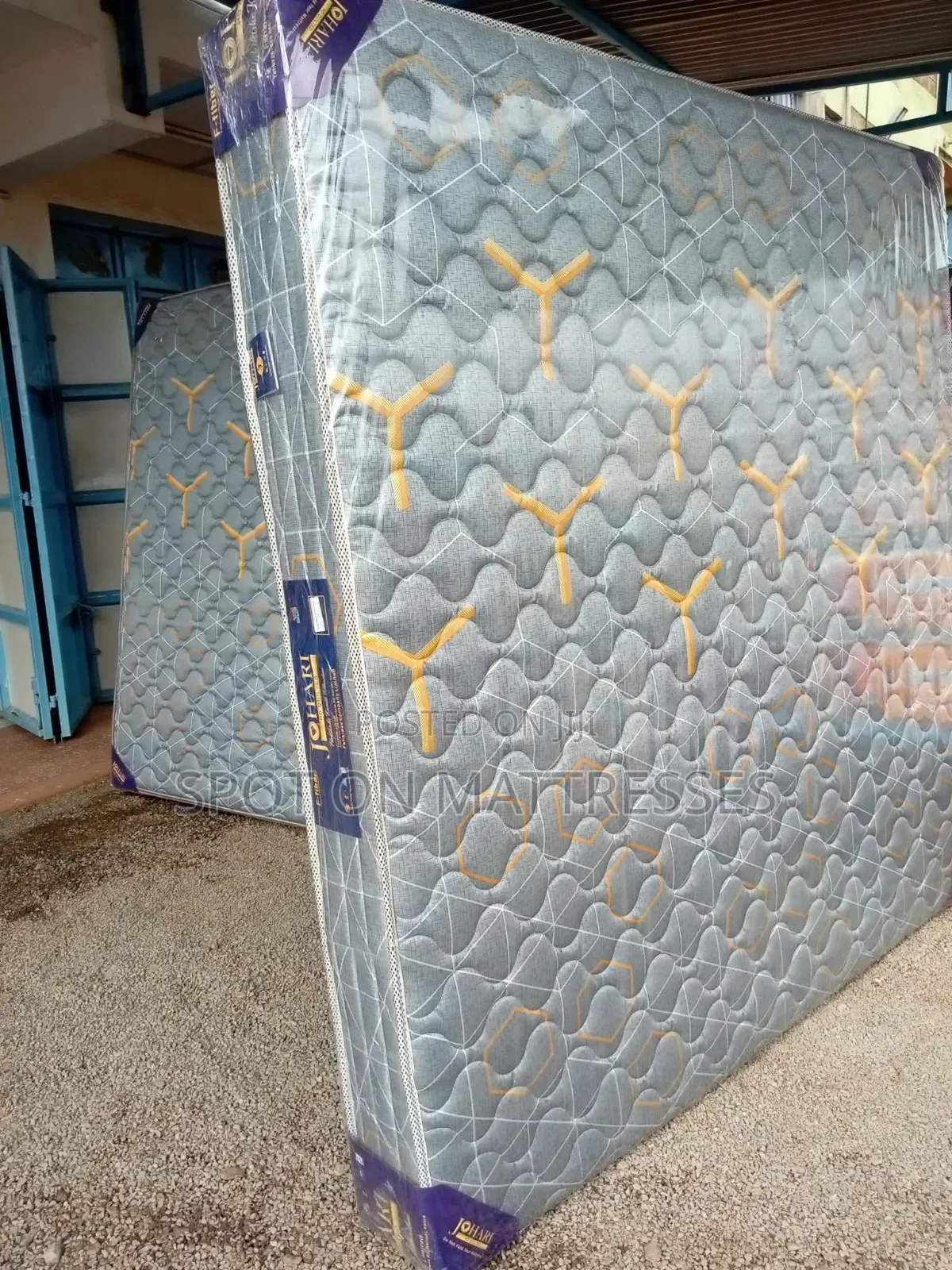 King-size 6x6 8inch High Density Quilted Mattresses + Free Delivery