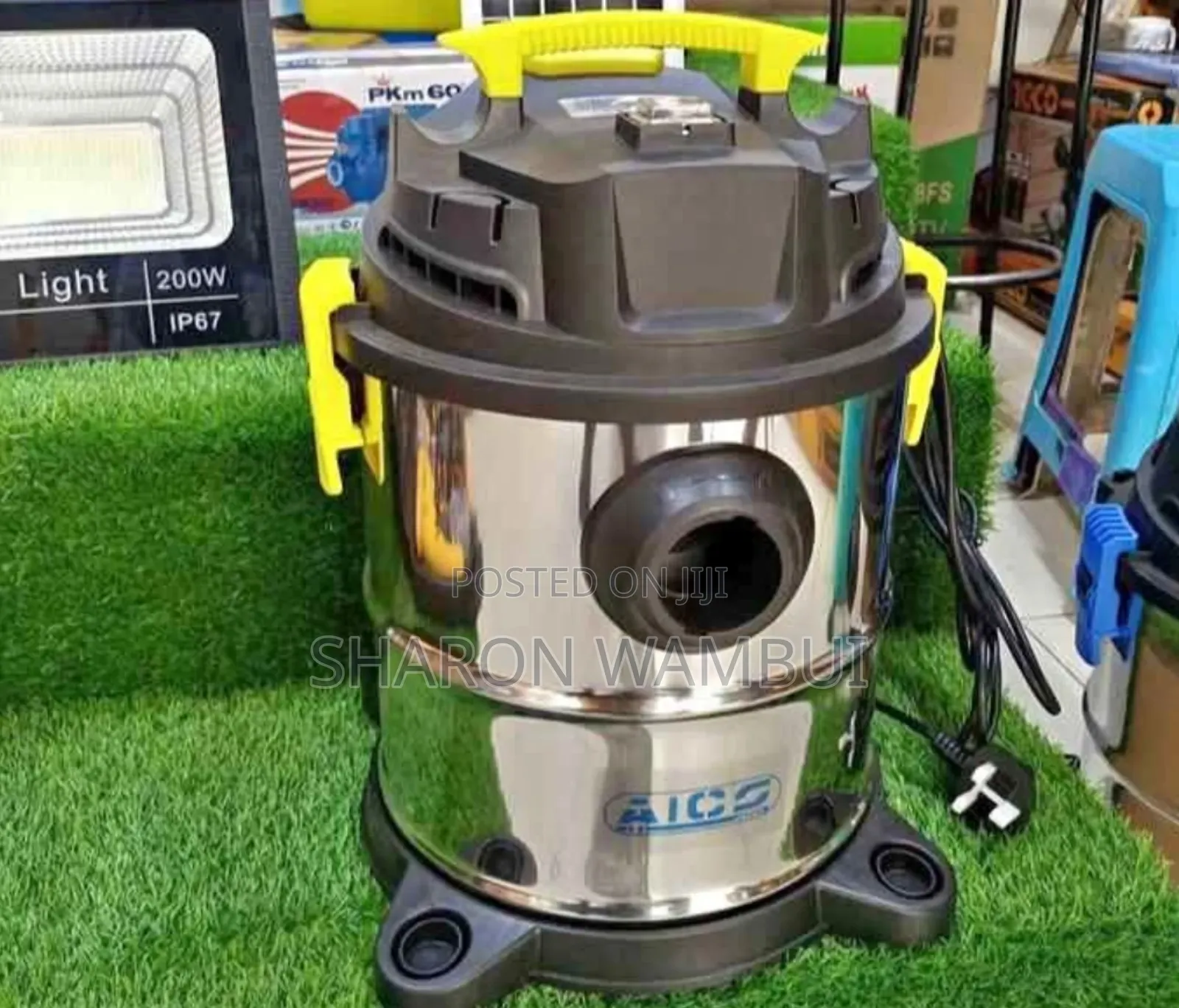 Affordable Aico Vacuum Cleaner Machine/ Wet and Dry Vacuum Cleaner