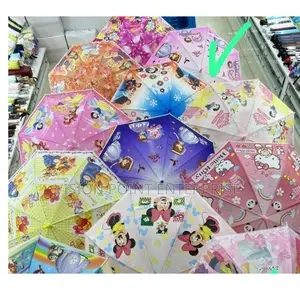 *Kids Cartoon Themed Umbrellas