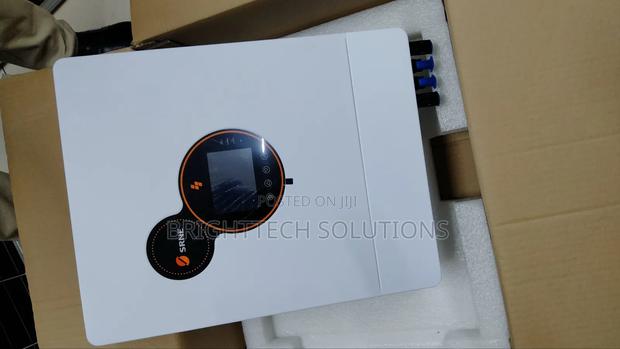 6.2kw Solar Hybrid Inverter 48v Pure Sine Wave MPPT 120a - main view