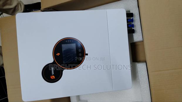 6.2kw Solar Hybrid Inverter 48v Pure Sine Wave MPPT 120a - thumbnail 2